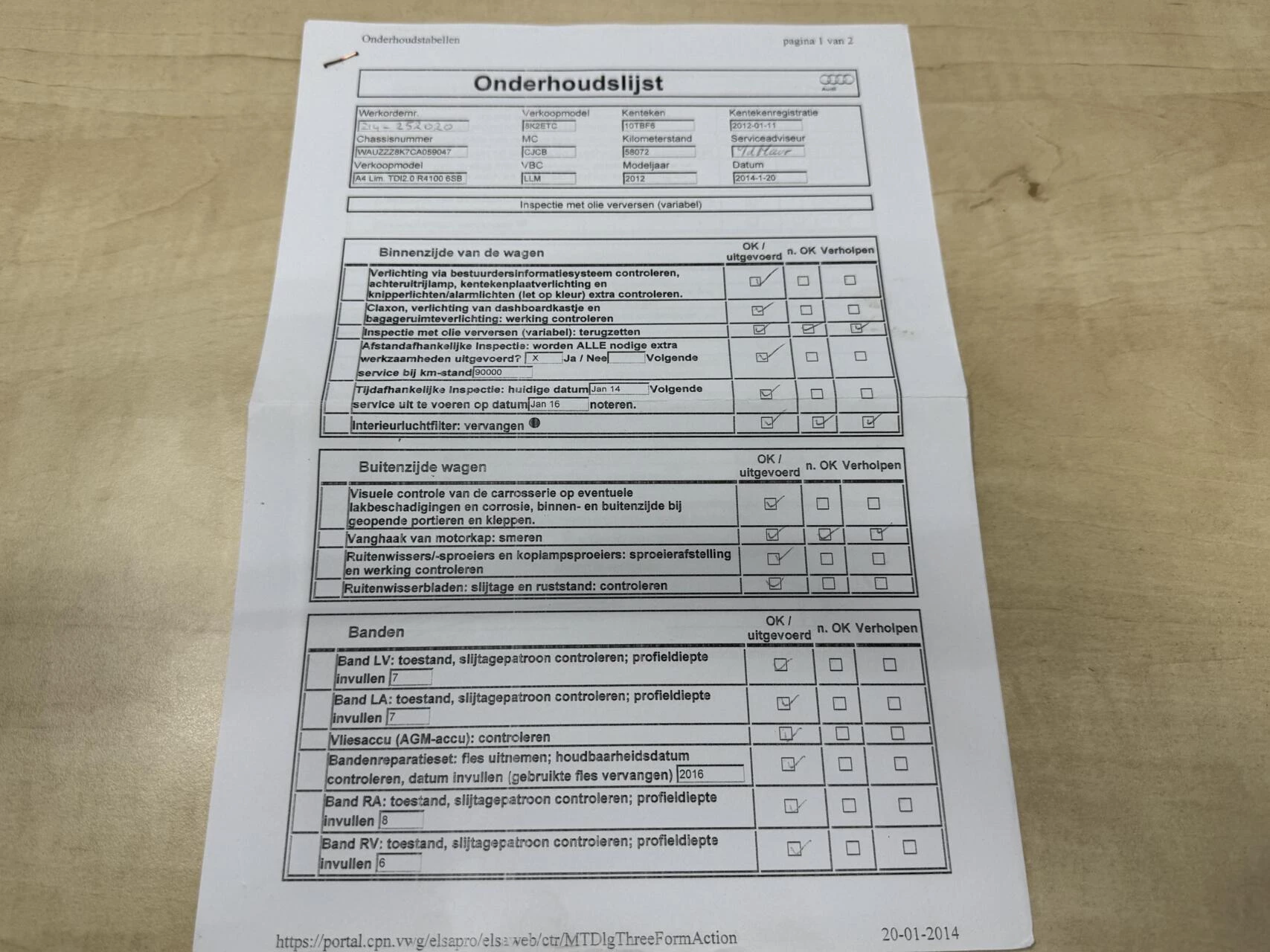 Hoofdafbeelding Audi A4