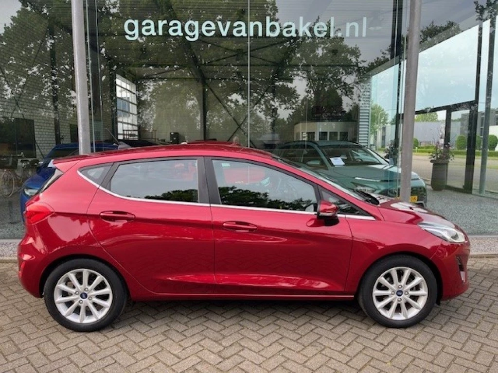 Hoofdafbeelding Ford Fiesta