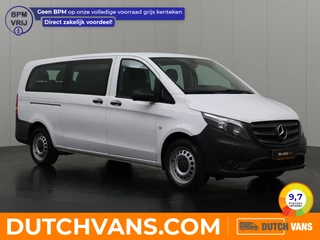 Mercedes-Benz Vito Automaat Personenbus | 9-Persoons | Extra Lang | Prijs incl BTW € 29.950,-- | Airco | Cruise | 2-2-2-3 Stoelopstelling