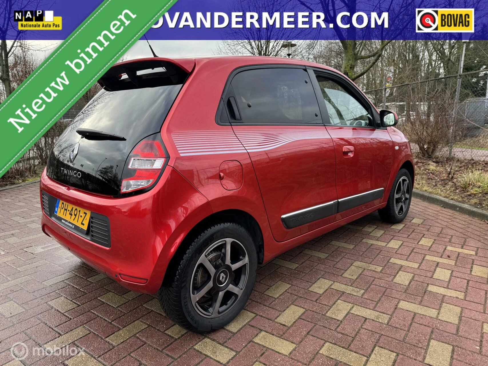 Hoofdafbeelding Renault Twingo