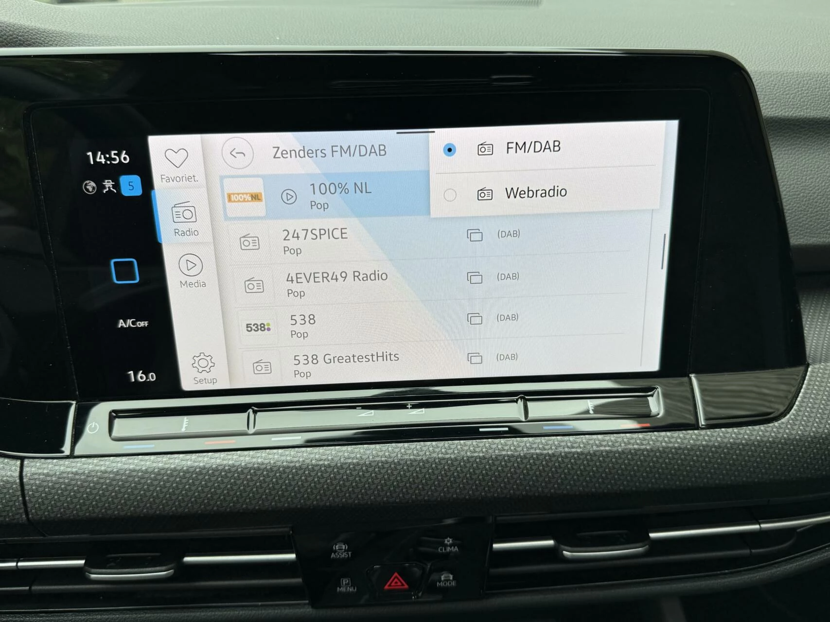 Hoofdafbeelding Volkswagen Golf