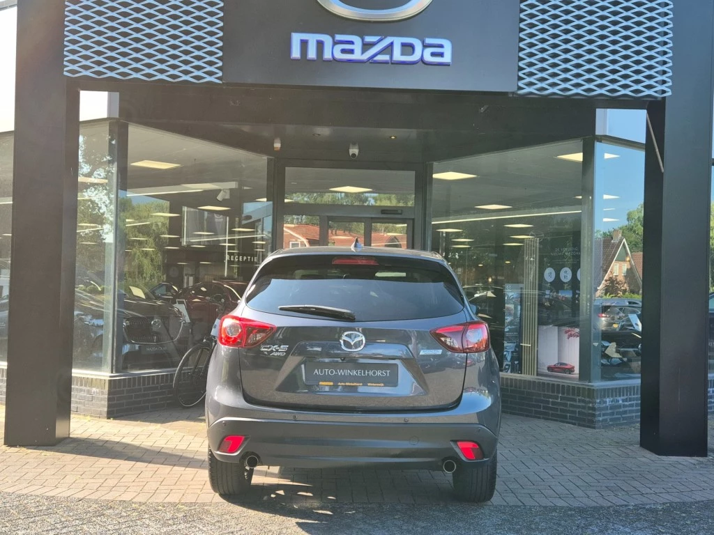 Hoofdafbeelding Mazda CX-5