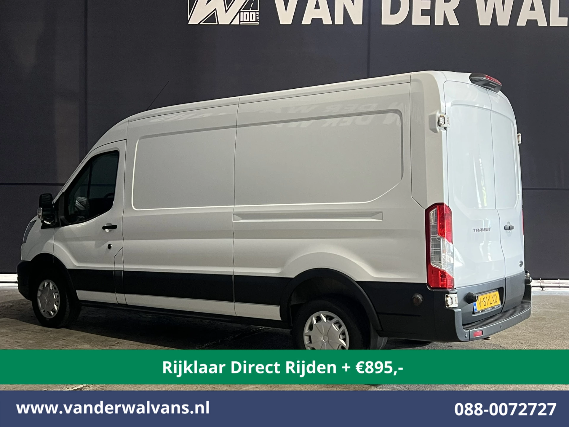 Hoofdafbeelding Ford Transit