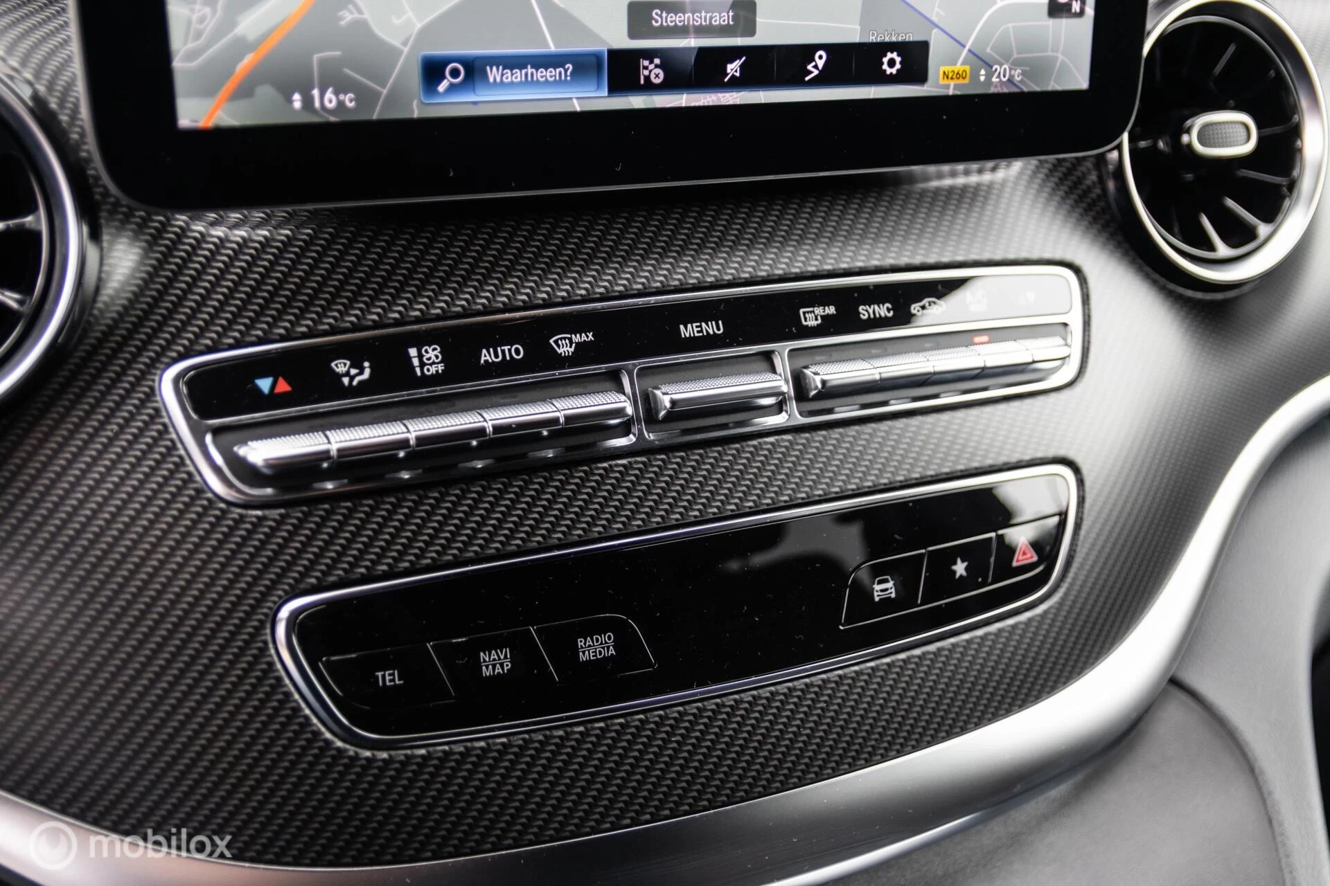 Hoofdafbeelding Mercedes-Benz V-Klasse