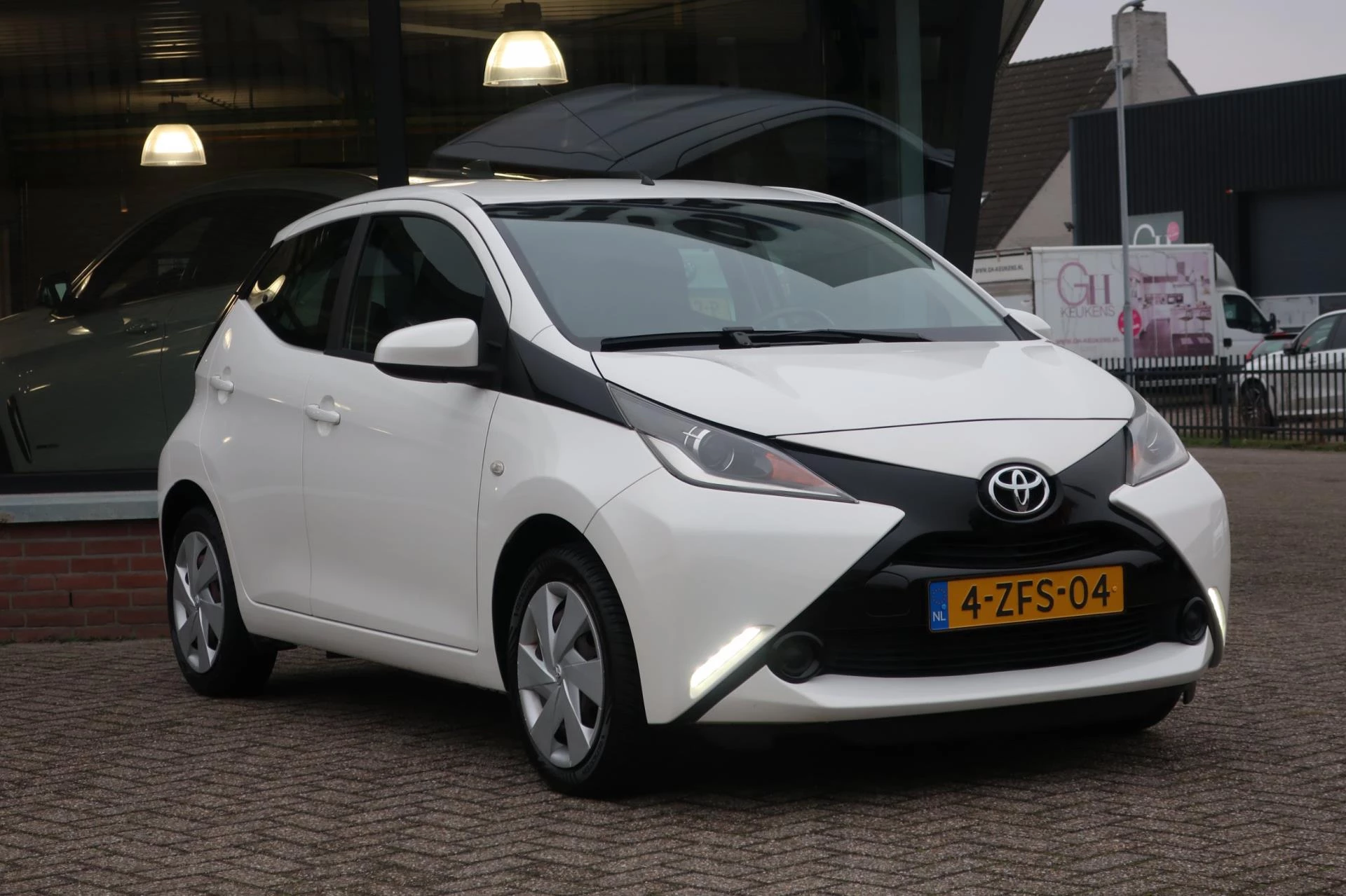 Hoofdafbeelding Toyota Aygo
