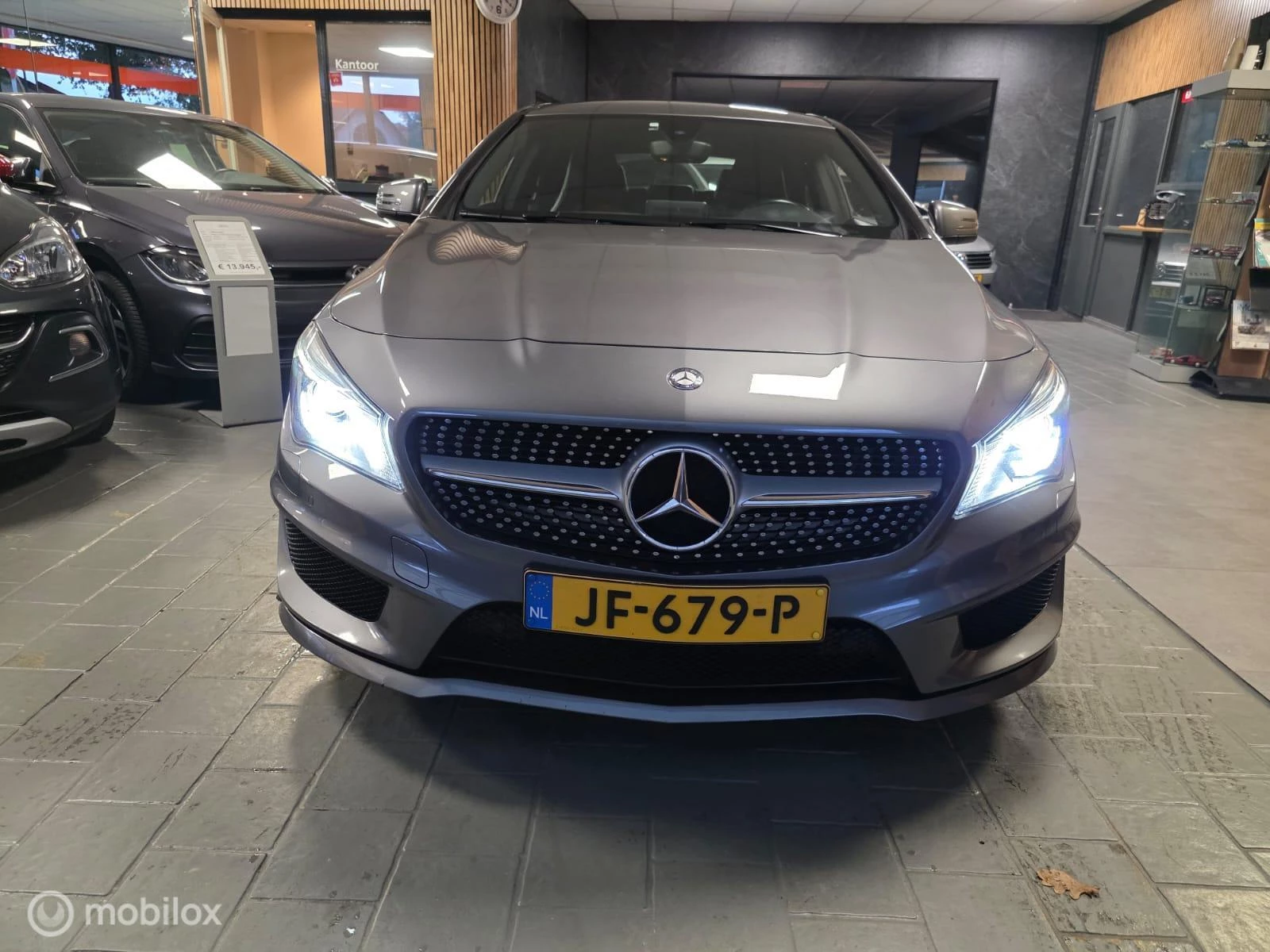 Hoofdafbeelding Mercedes-Benz CLA