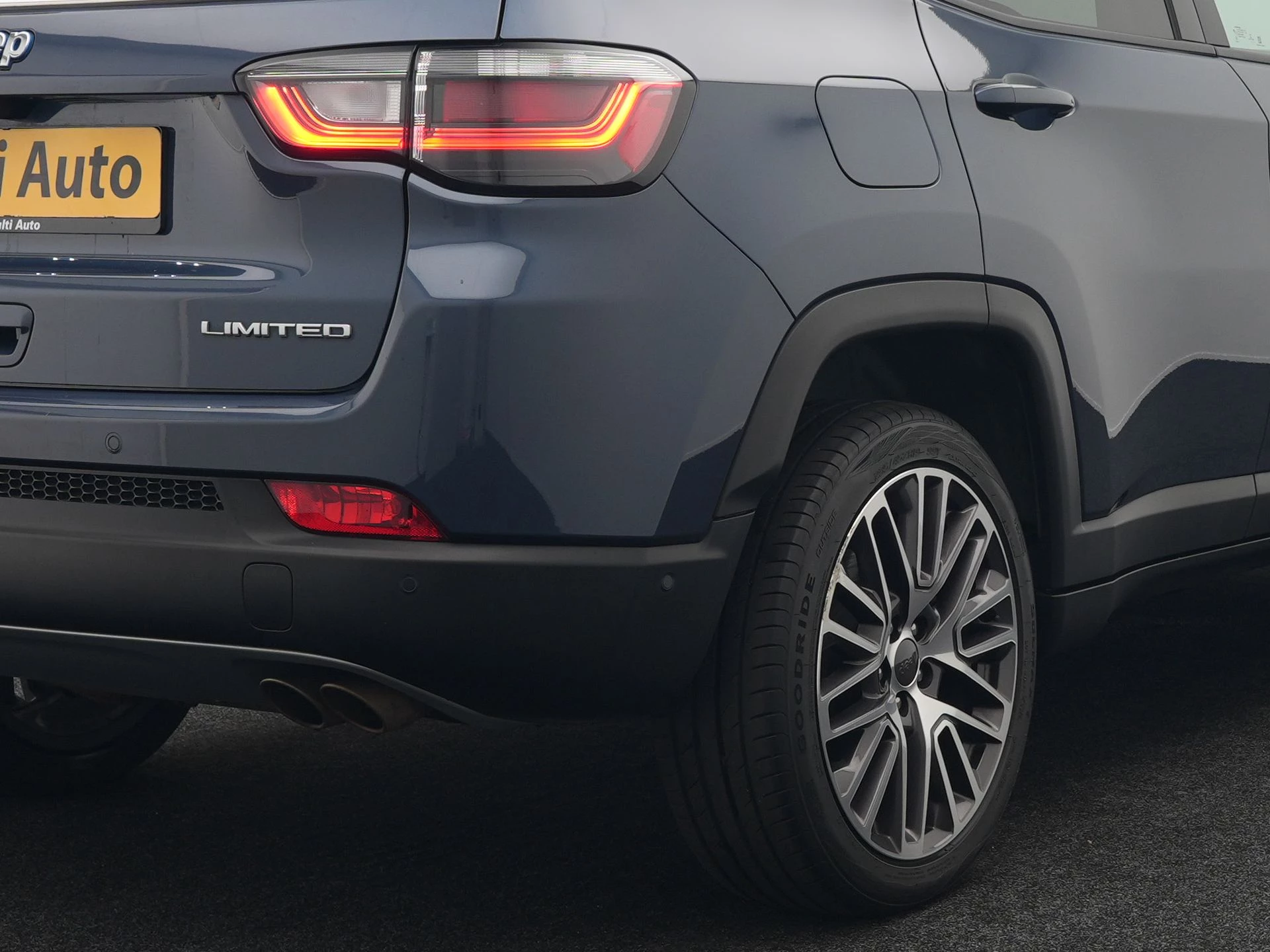 Hoofdafbeelding Jeep Compass