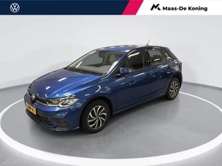 Volkswagen Polo 1.0 TSI 95pk Life · Info Active Display · Adaptive Cruise Control · App Connect · Active Cruise Control ·  Garantie tot 23-01-2027 of 100.000km