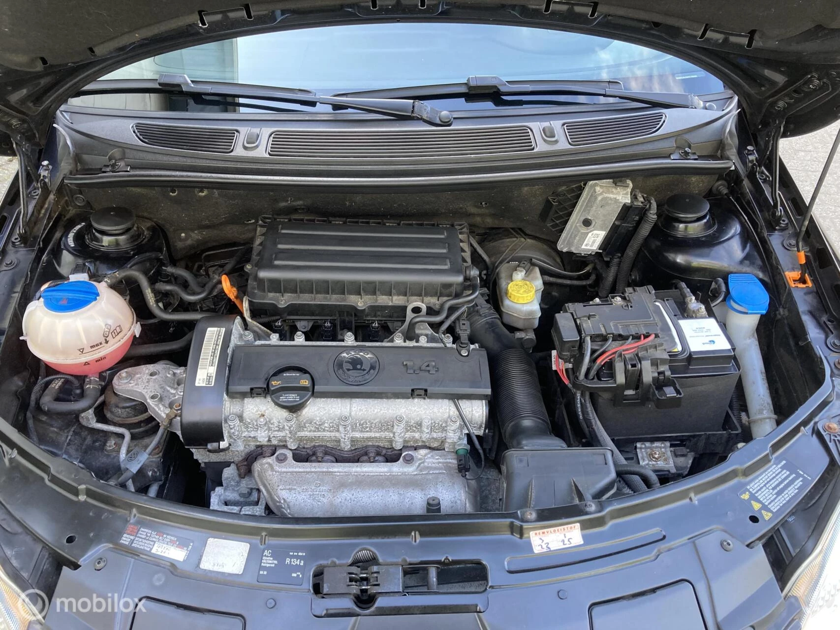 Hoofdafbeelding Škoda Fabia