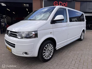 Volkswagen Transporter 2.0 TDI BM L2H1 Dub Cab Leer  DSG