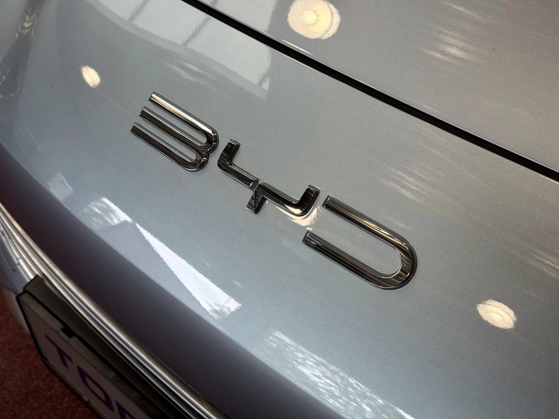 Hoofdafbeelding BYD SEAL U