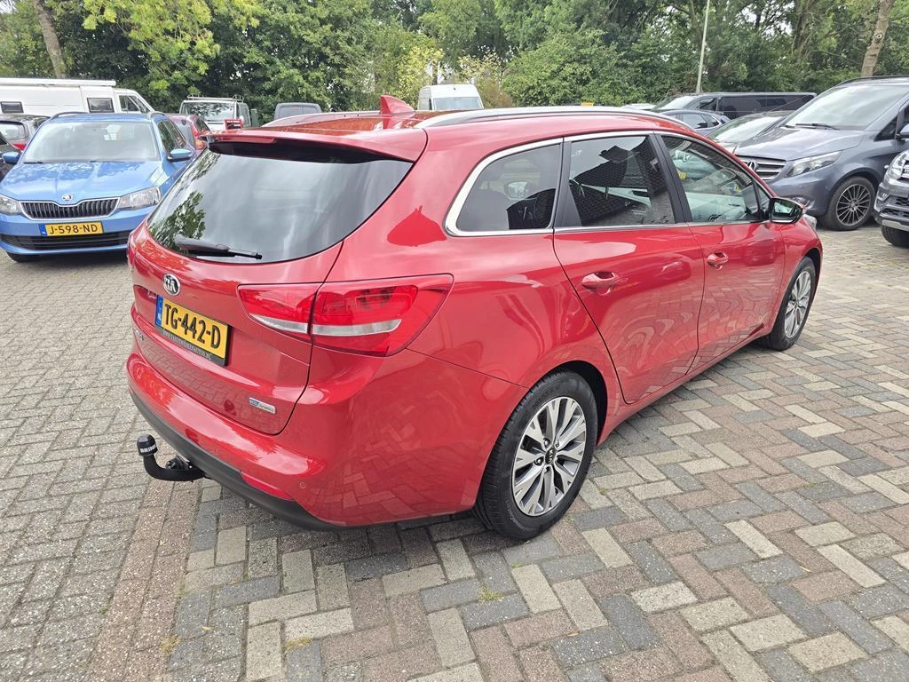 Hoofdafbeelding Kia cee'd