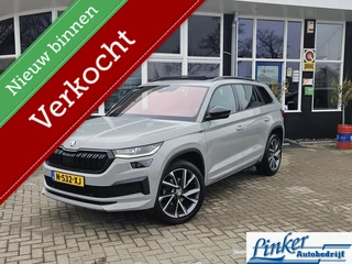 Skoda Kodiaq 1.5 TSI Sportline Business NL-AUTO ELEKTR TREKH PANO 20"LMV