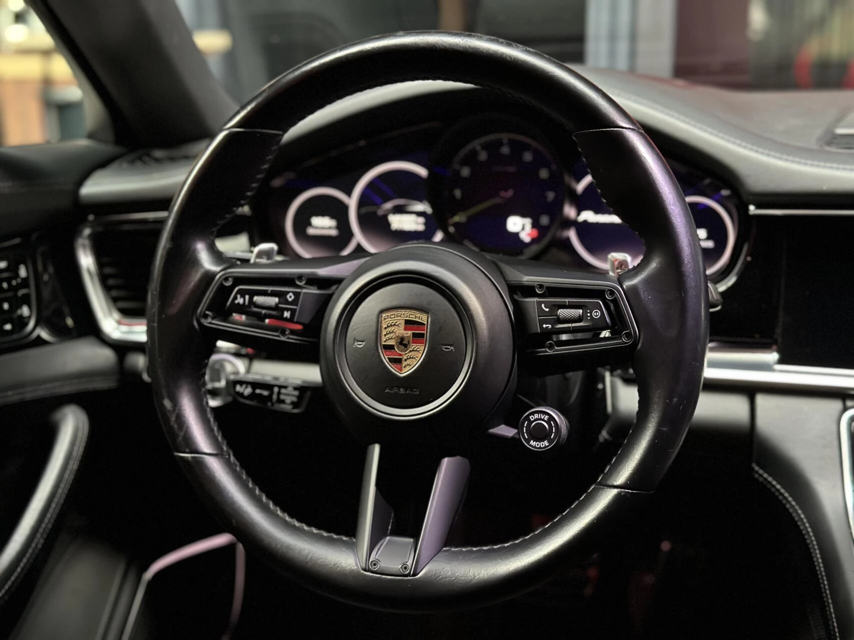 Hoofdafbeelding Porsche Panamera