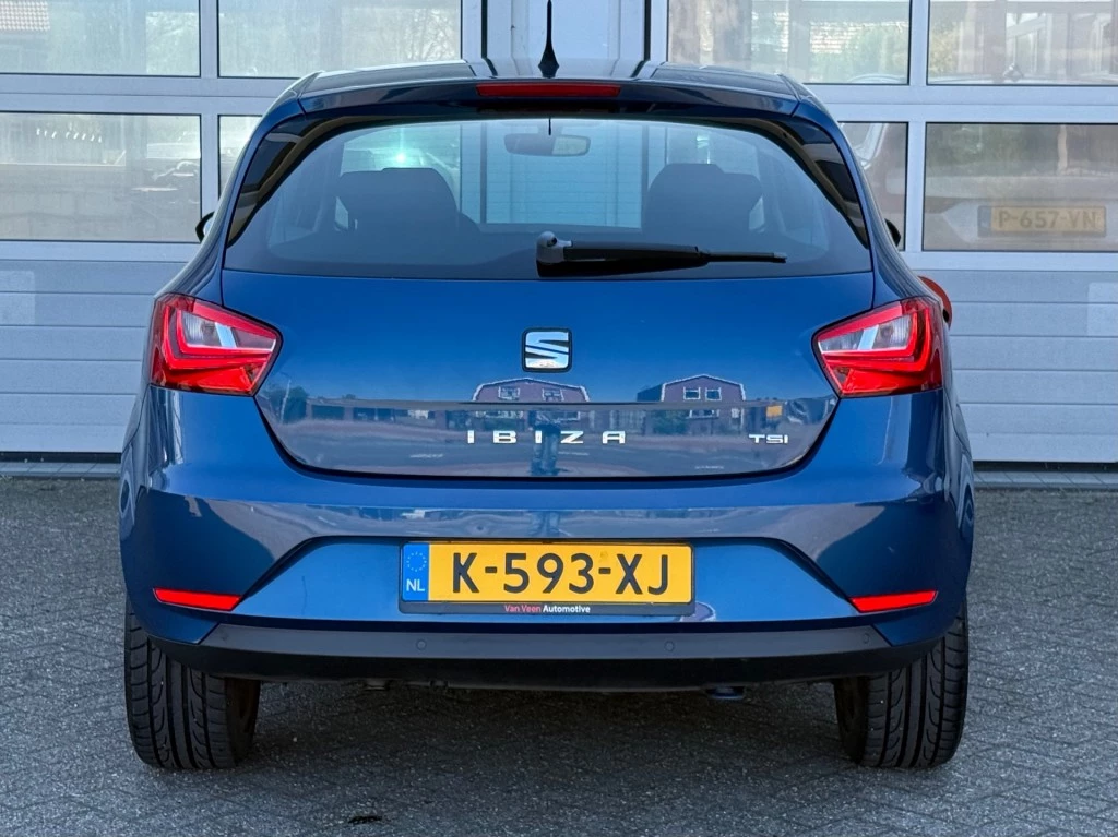 Hoofdafbeelding SEAT Ibiza