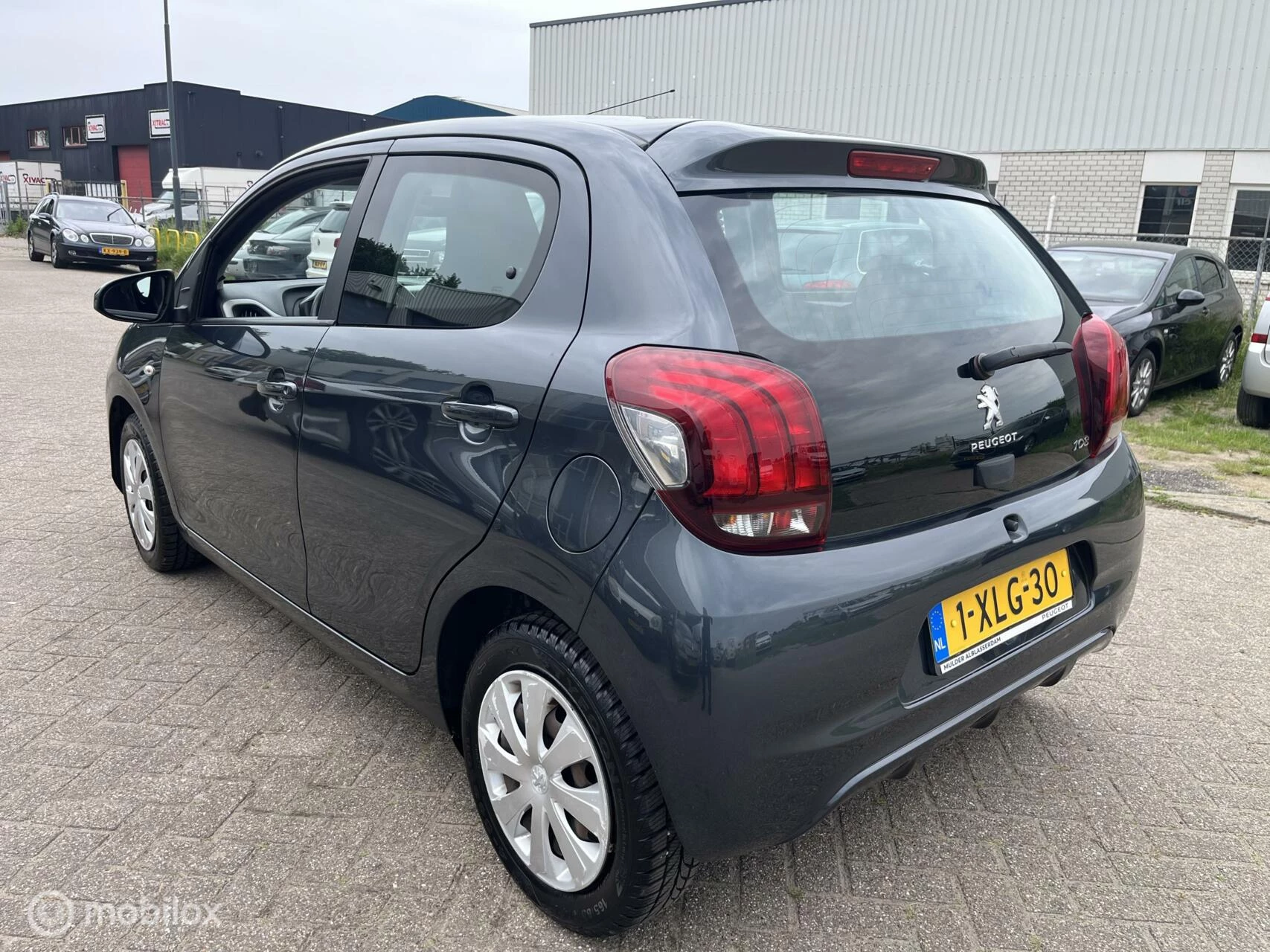 Hoofdafbeelding Peugeot 108
