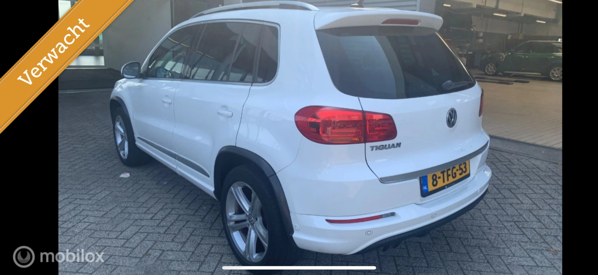 Hoofdafbeelding Volkswagen Tiguan
