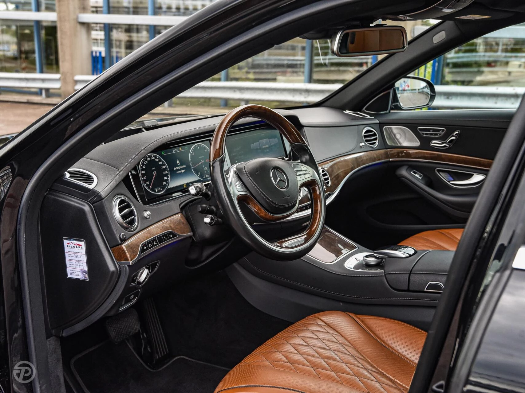 Hoofdafbeelding Mercedes-Benz S-Klasse