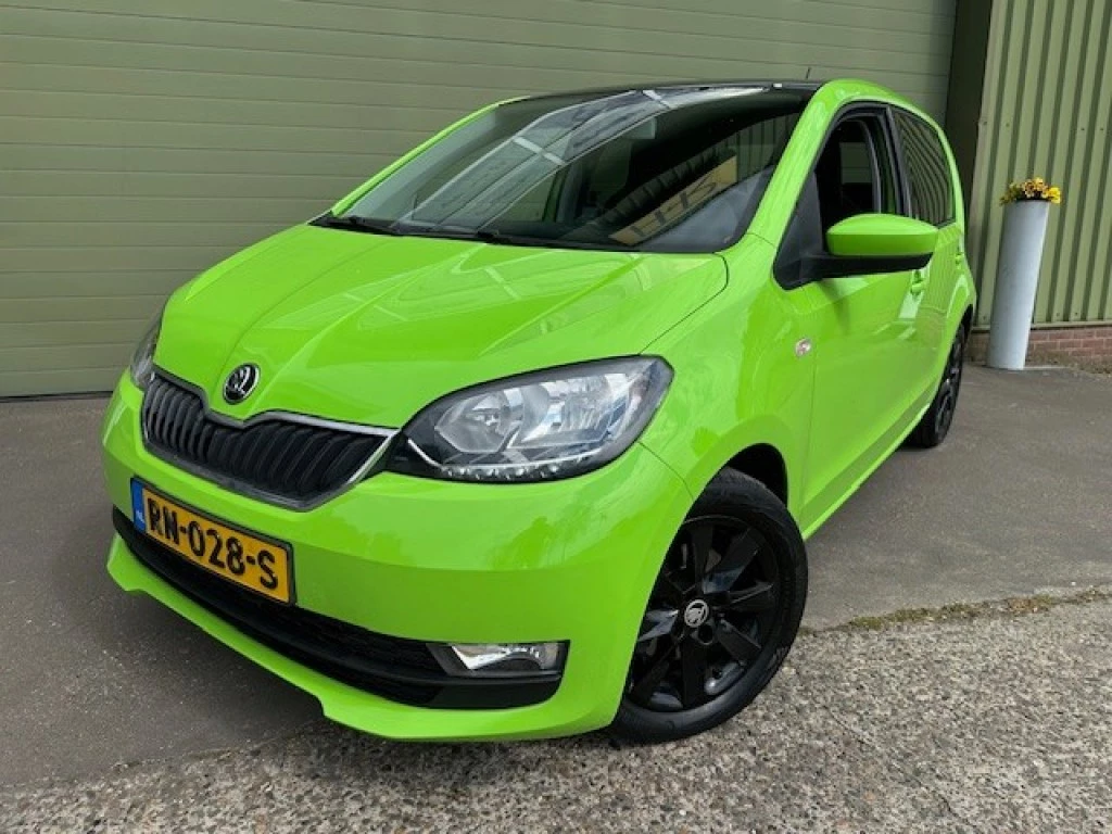 Hoofdafbeelding Škoda Citigo