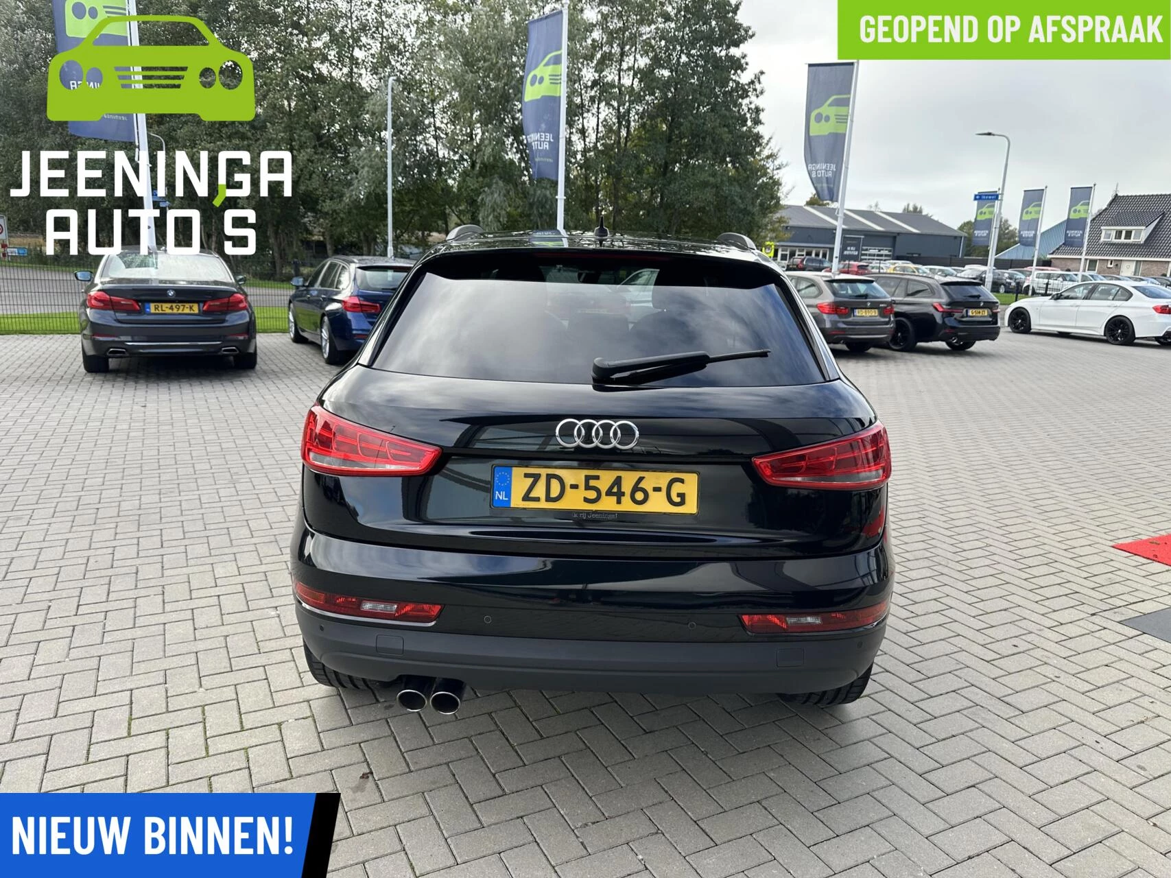 Hoofdafbeelding Audi Q3