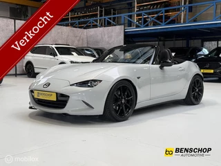 Hoofdafbeelding Mazda MX-5 Mazda MX-5 2.0 SkyActiv-G 160 GT-M Aero Recaro Sportstoelen Navi Bose Cruise Alcantara