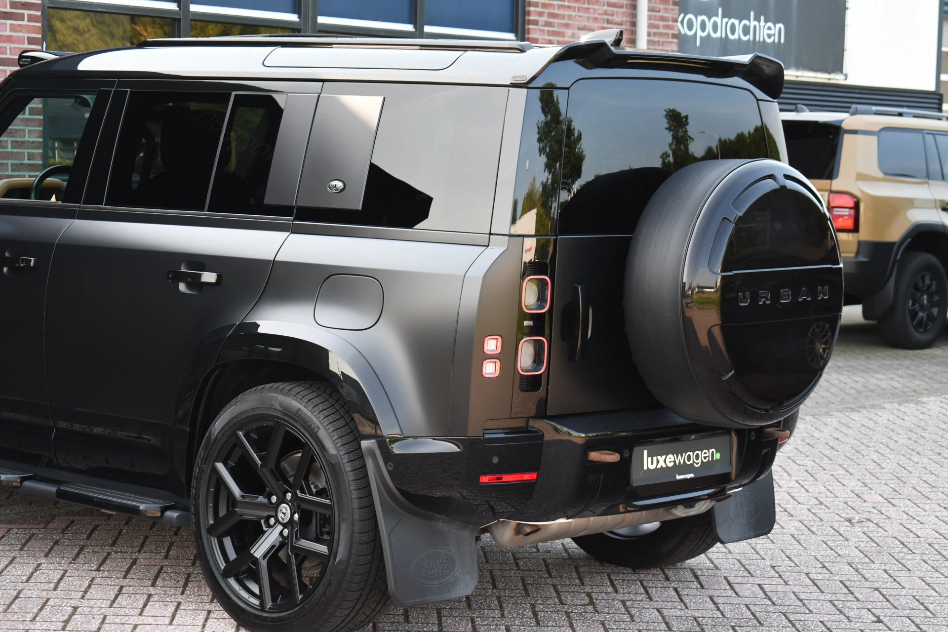 Hoofdafbeelding Land Rover Defender