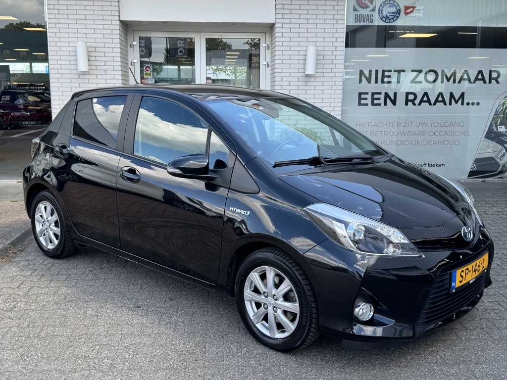 Hoofdafbeelding Toyota Yaris