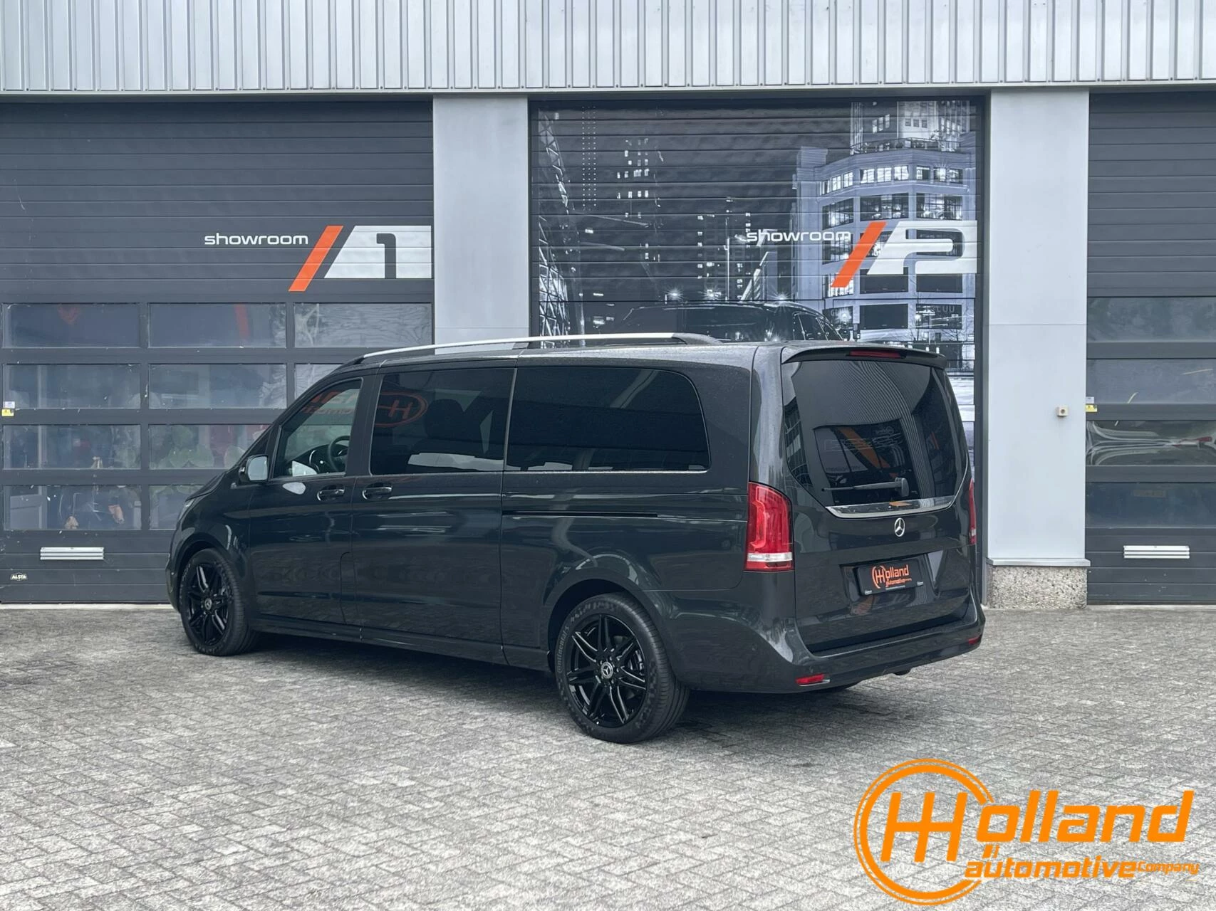 Hoofdafbeelding Mercedes-Benz V-Klasse