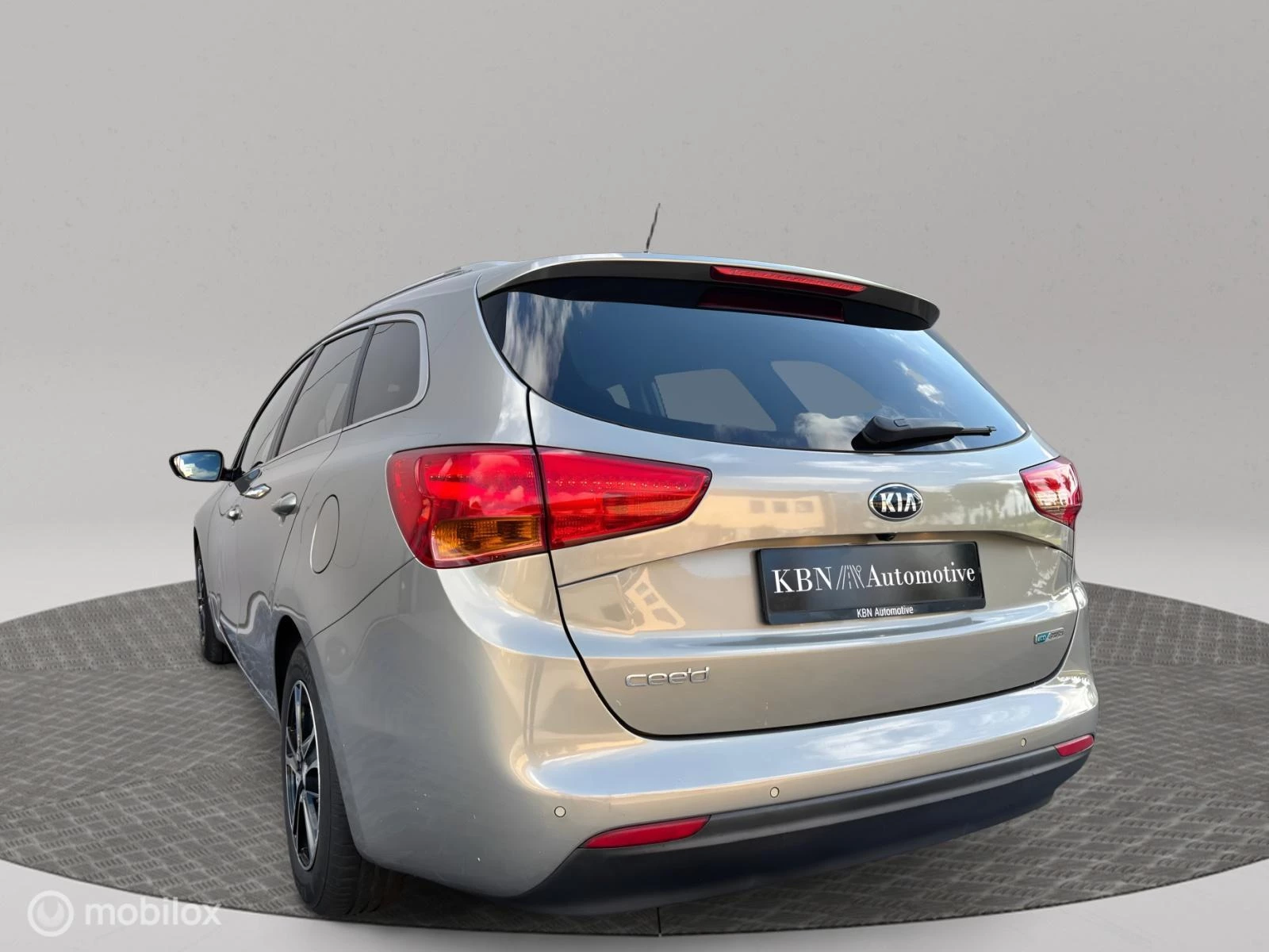 Hoofdafbeelding Kia Ceed Sportswagon