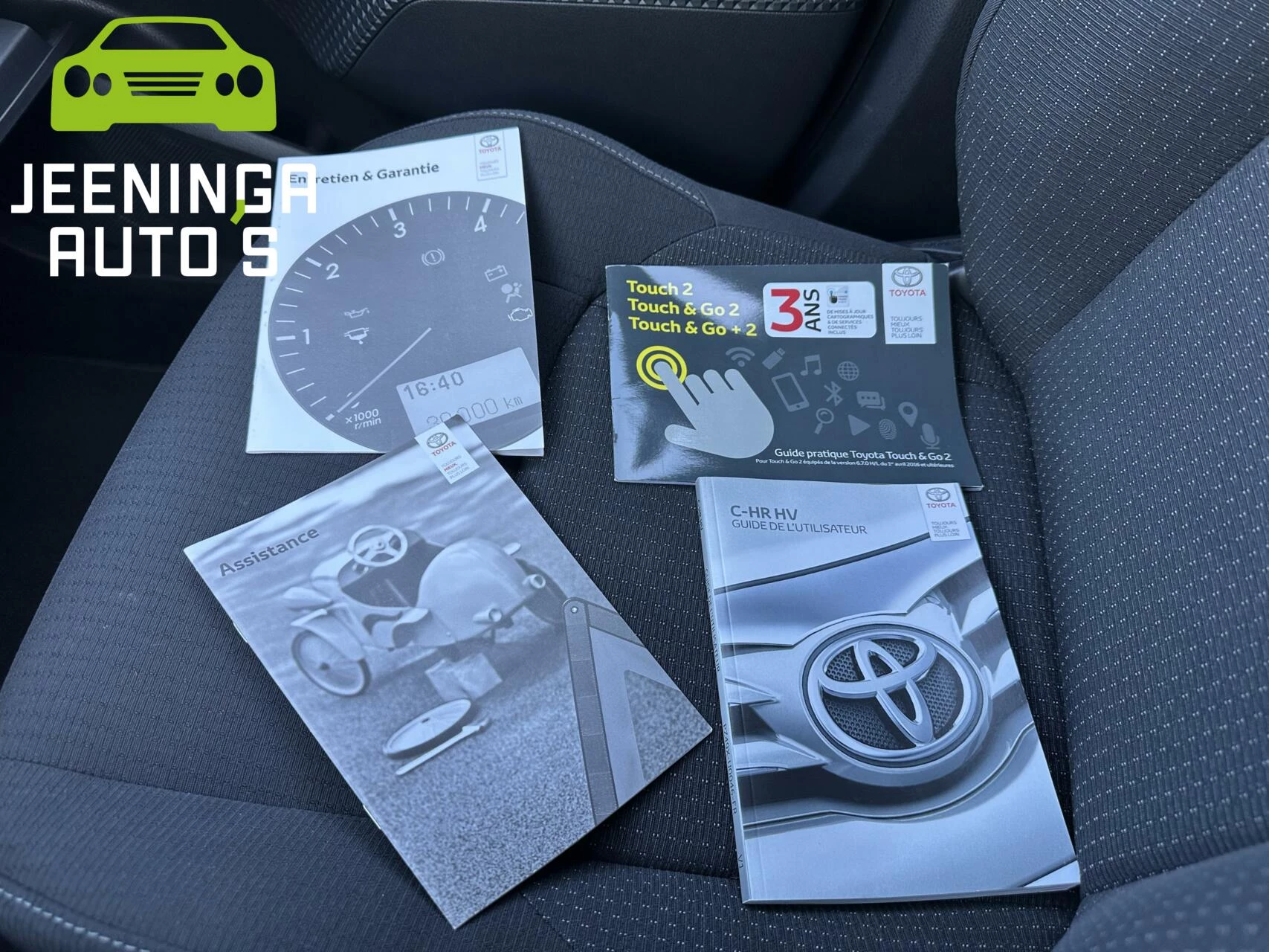 Hoofdafbeelding Toyota C-HR