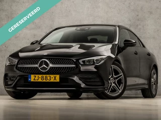 Mercedes-Benz CLA 200 AMG Sport 164Pk Automaat (GROOT NAVI, HEAD-UP DISPLAY, LEDER/ALCANTARA, CAMERA, SPORTSTOELEN, GETINT GLAS, WIDESCREEN, LANE ASSIST, NIEUWSTAAT)
