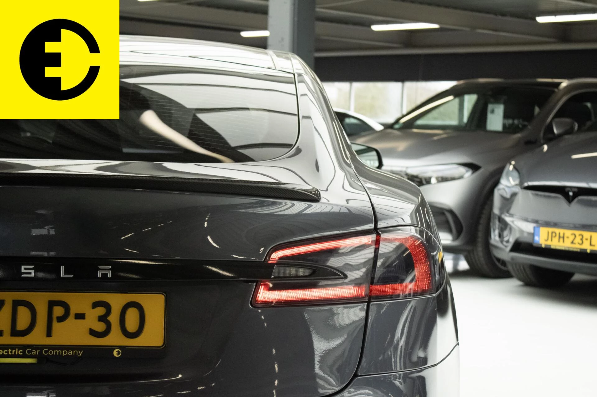 Hoofdafbeelding Tesla Model S