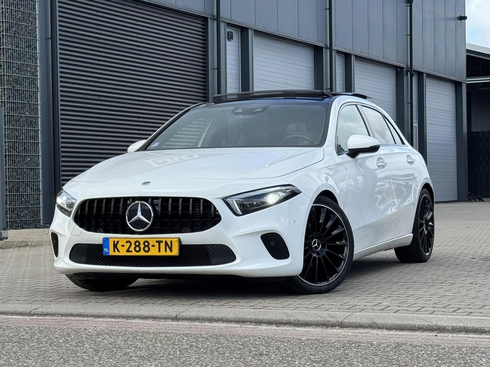 Hoofdafbeelding Mercedes-Benz A-Klasse