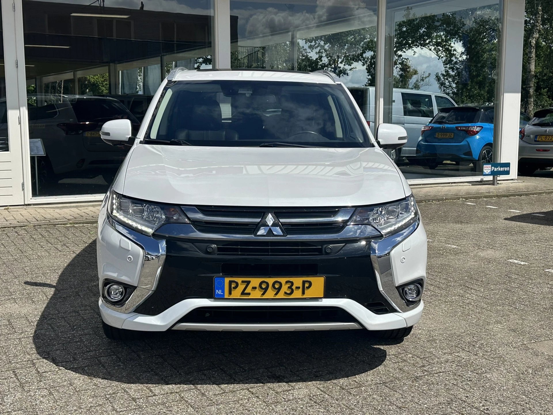 Hoofdafbeelding Mitsubishi Outlander