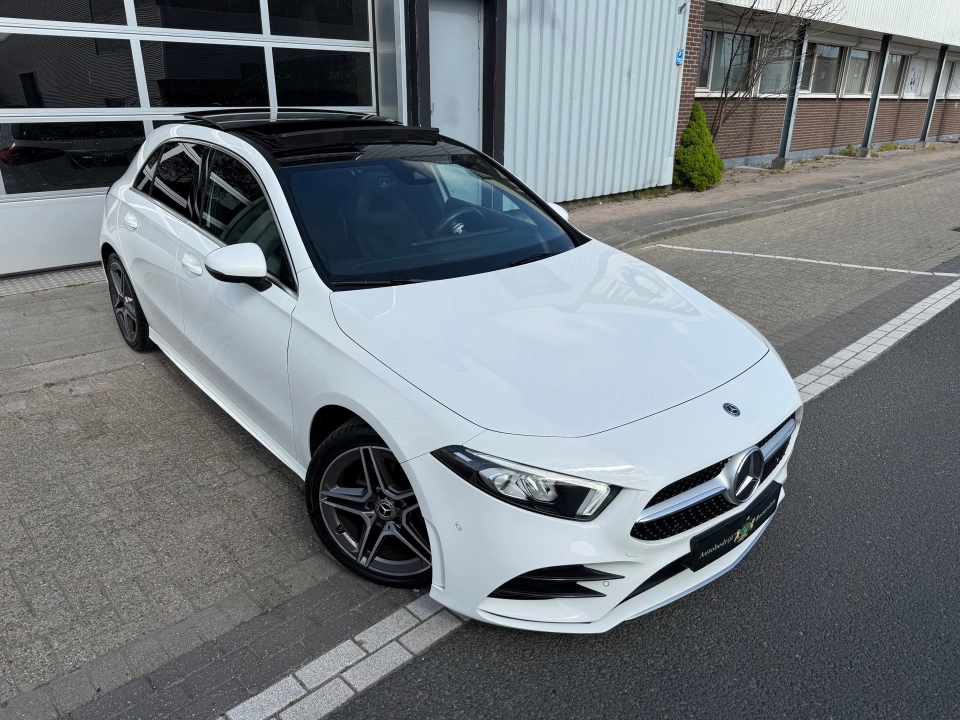 Hoofdafbeelding Mercedes-Benz A-Klasse