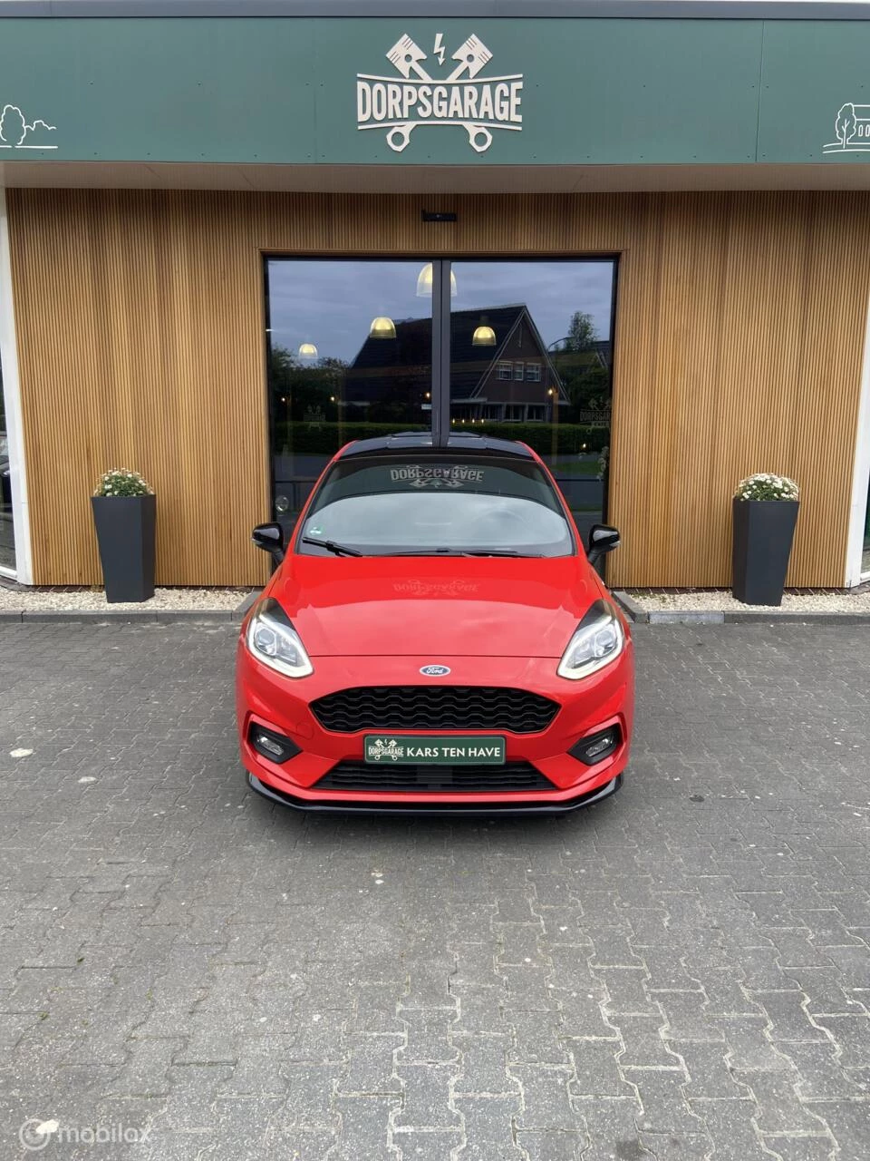 Hoofdafbeelding Ford Fiesta