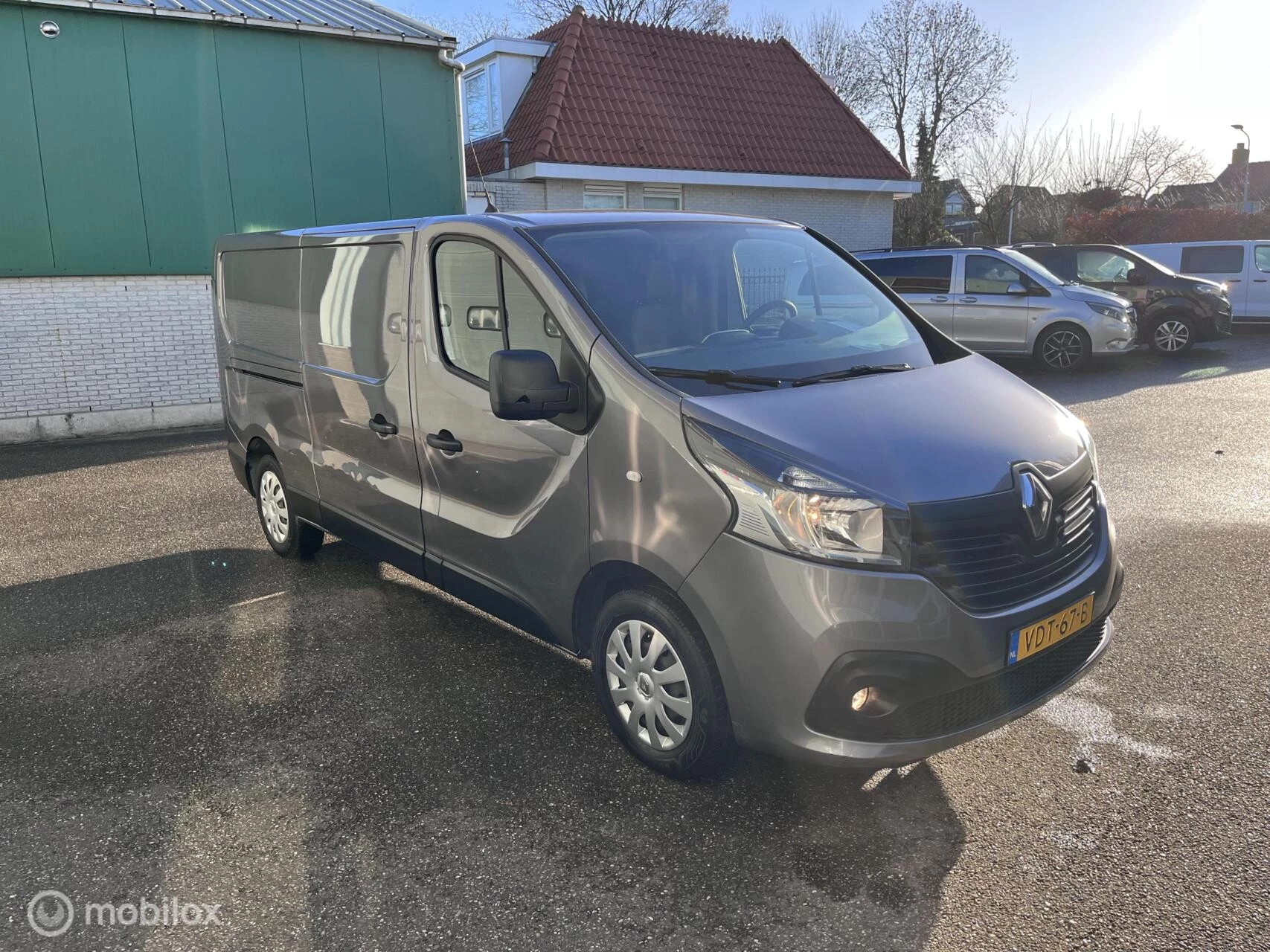 Hoofdafbeelding Renault Trafic