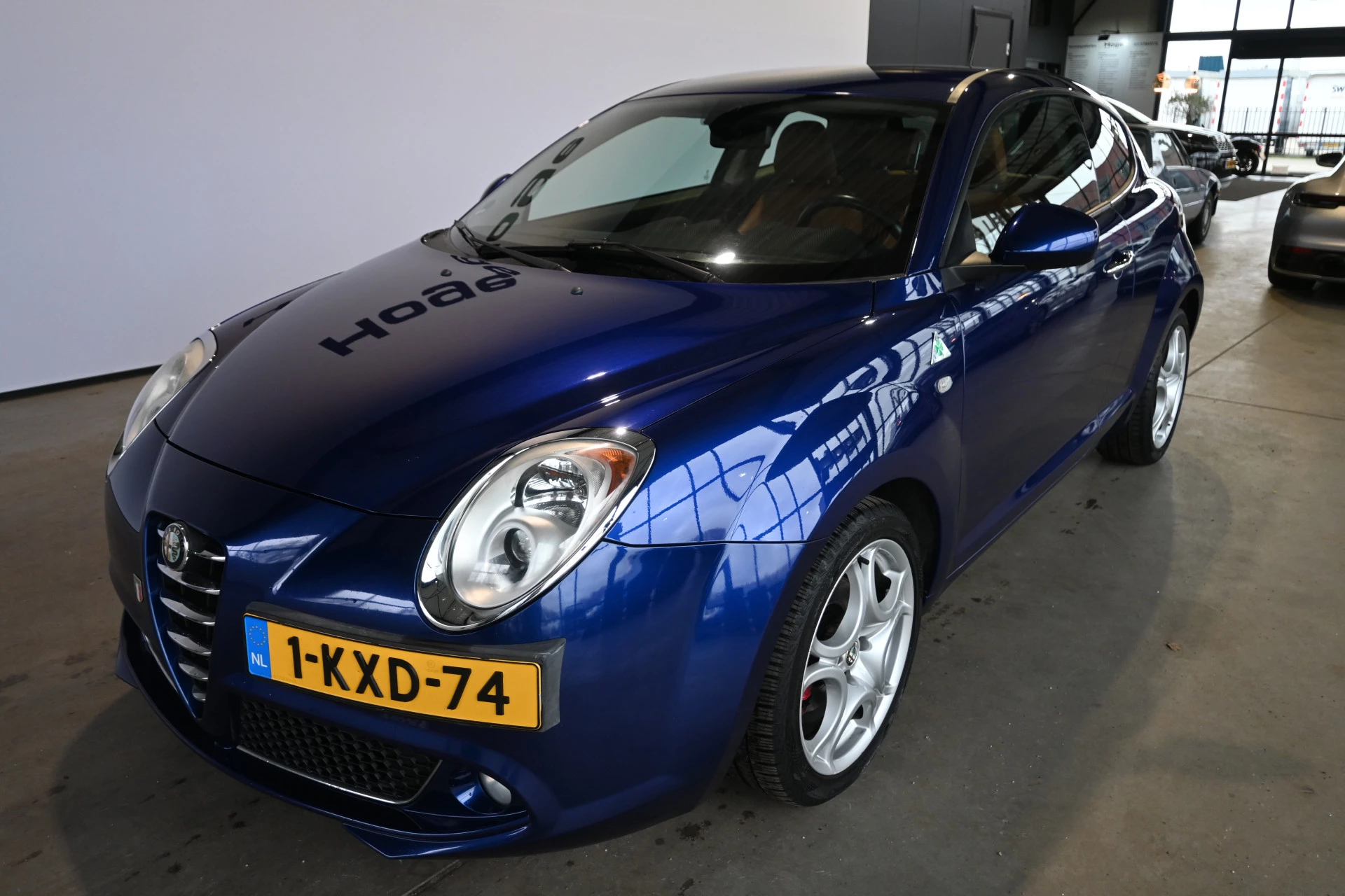 Hoofdafbeelding Alfa Romeo MiTo