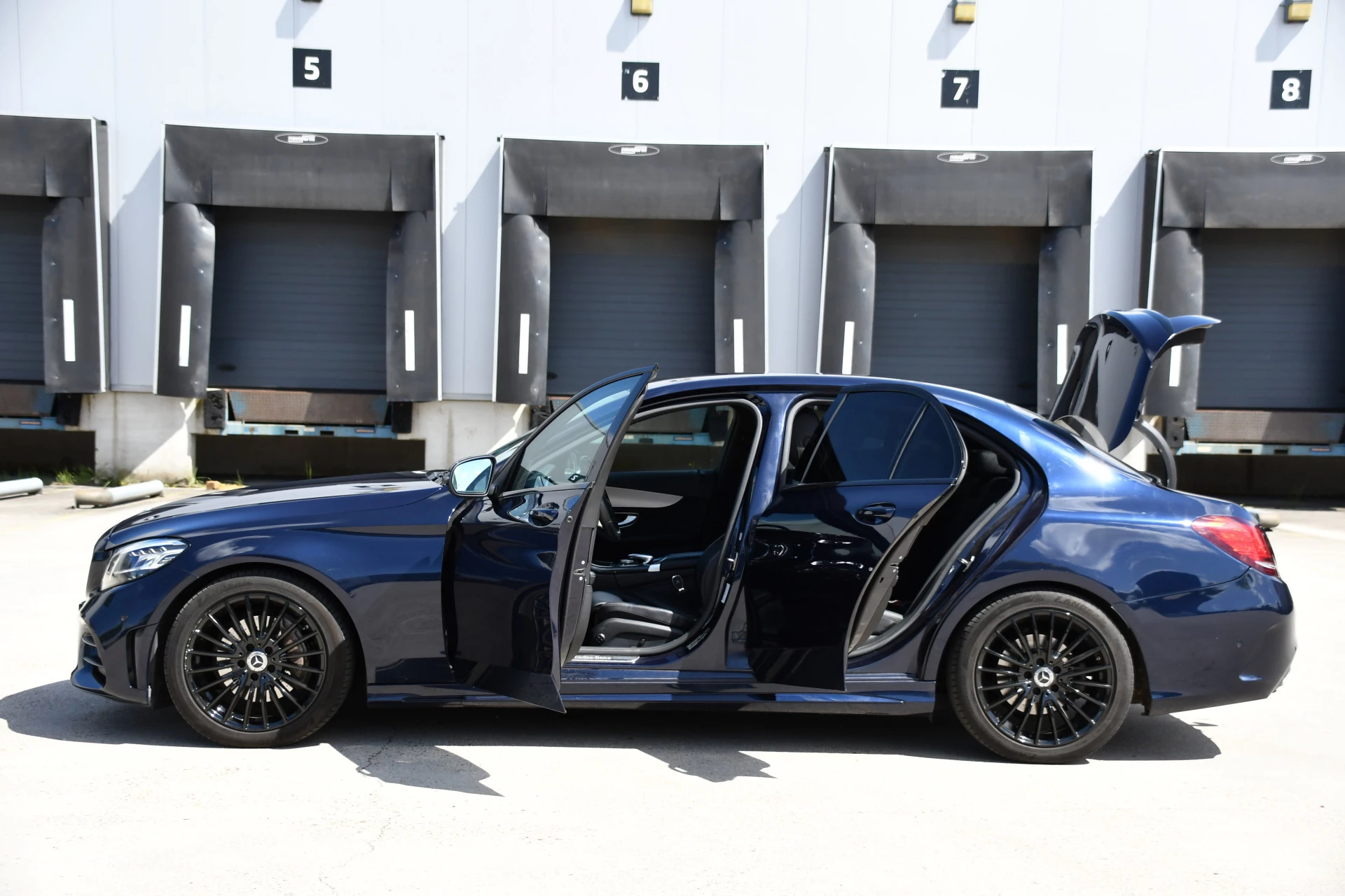 Hoofdafbeelding Mercedes-Benz C-Klasse
