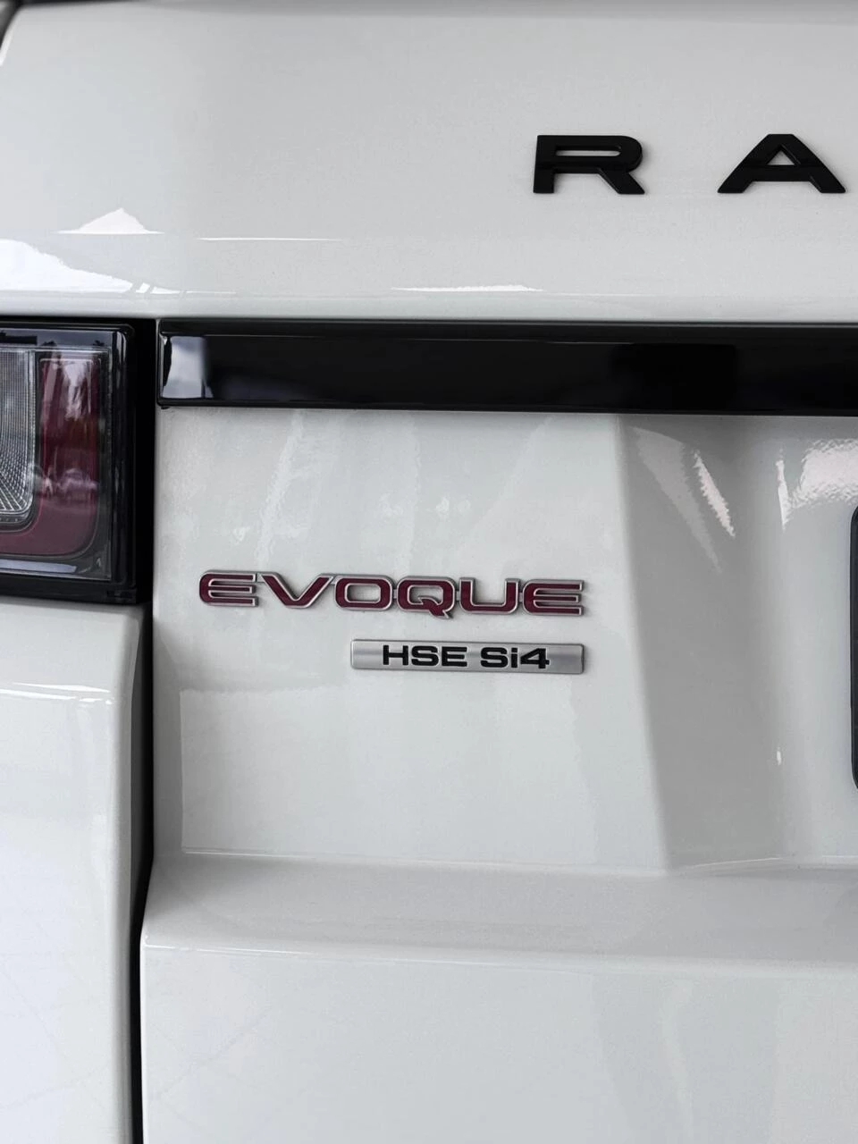 Hoofdafbeelding Land Rover Range Rover Evoque