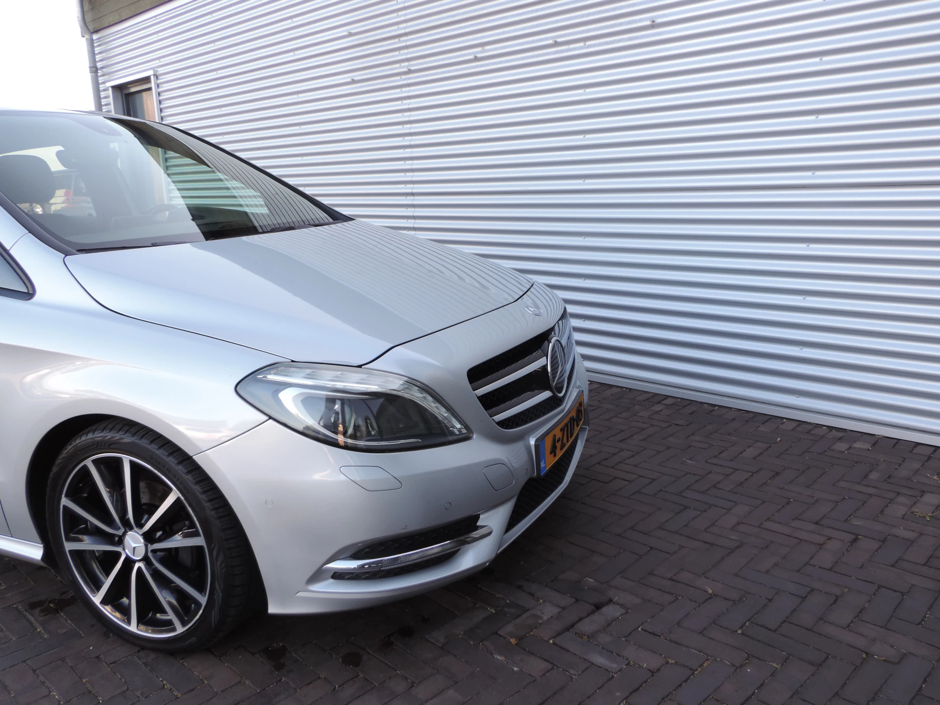 Hoofdafbeelding Mercedes-Benz B-Klasse