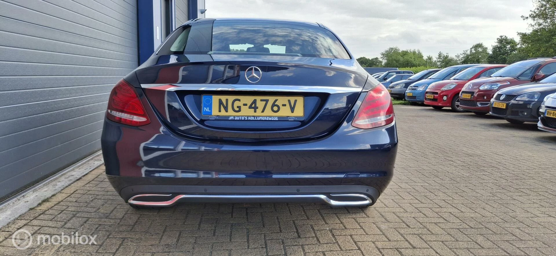 Hoofdafbeelding Mercedes-Benz C-Klasse