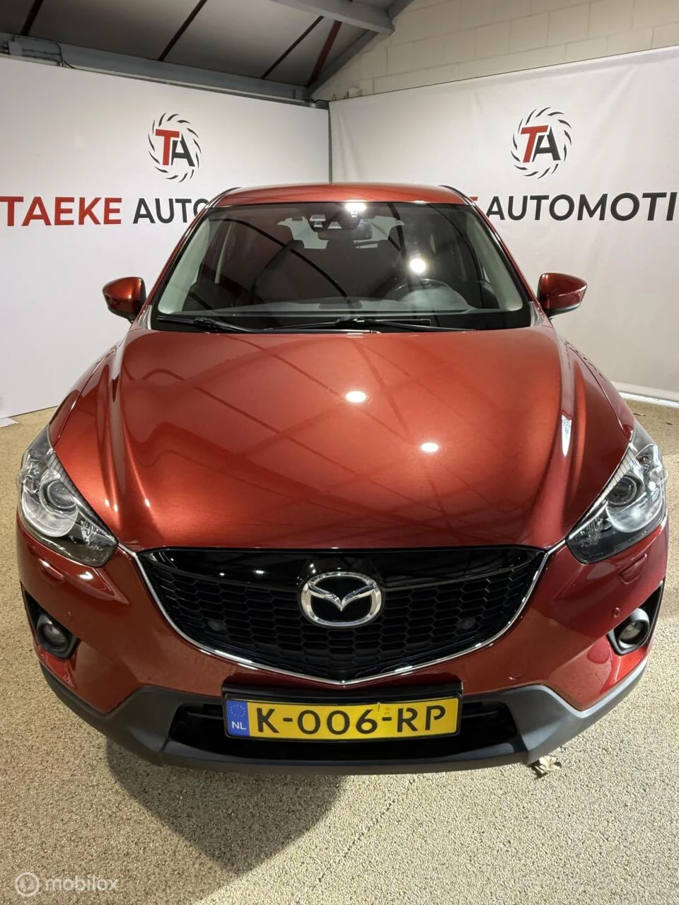 Hoofdafbeelding Mazda CX-5