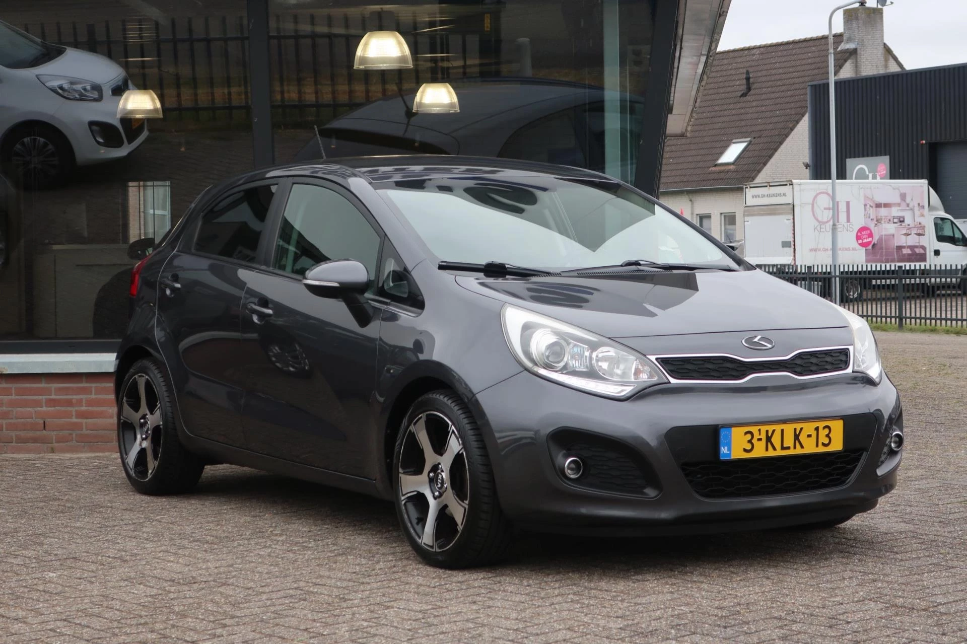 Hoofdafbeelding Kia Rio