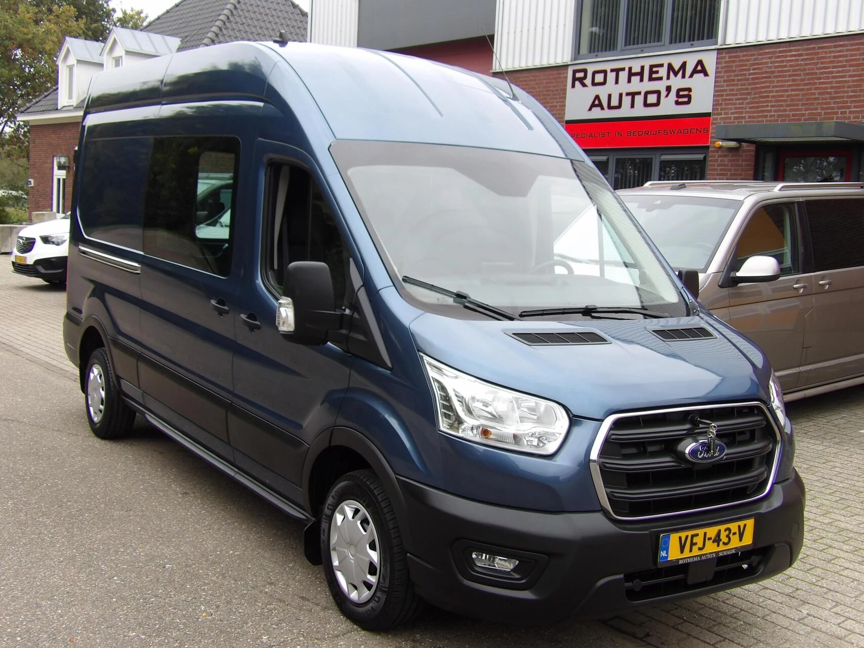 Hoofdafbeelding Ford Transit