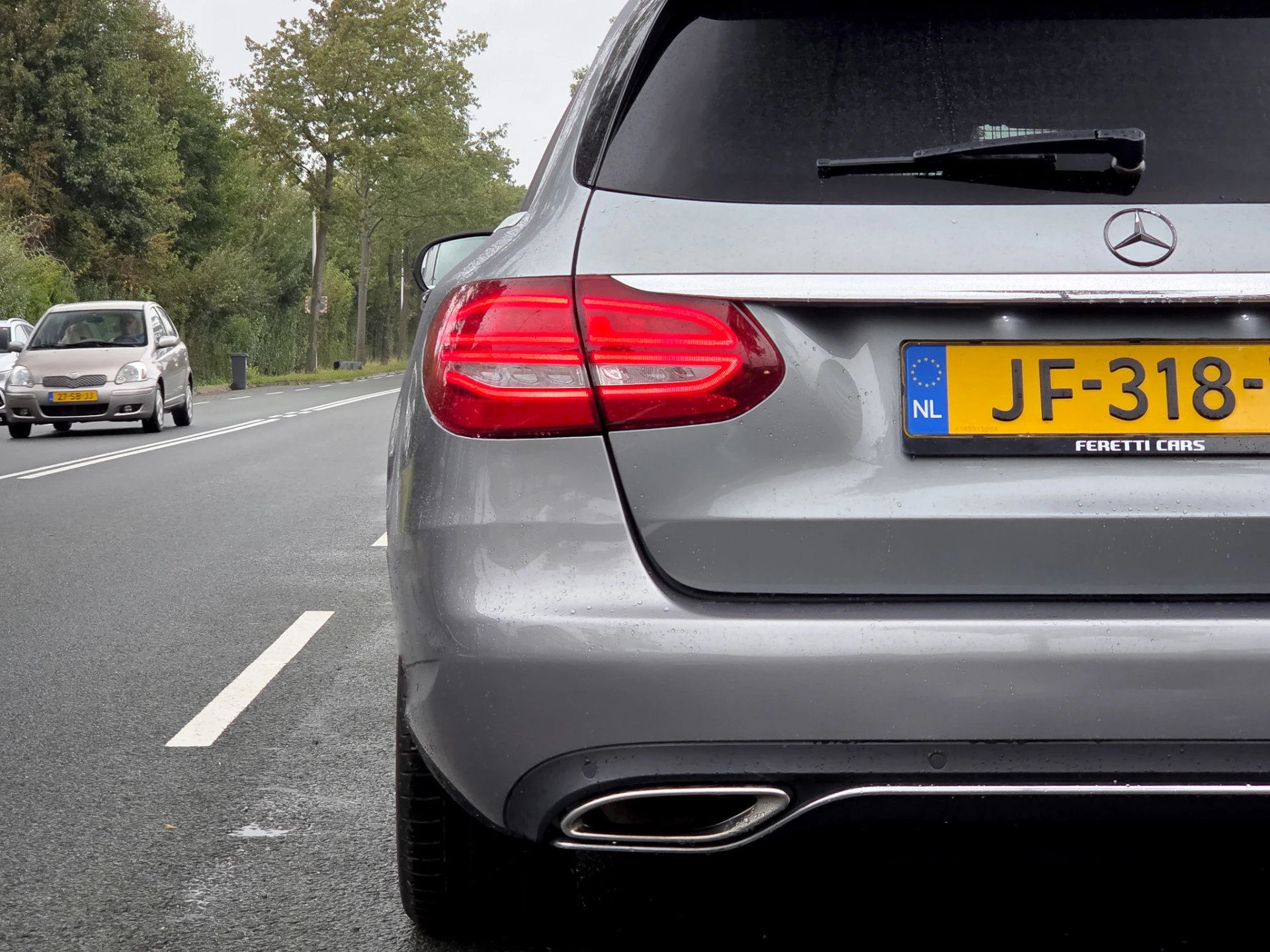 Hoofdafbeelding Mercedes-Benz C-Klasse