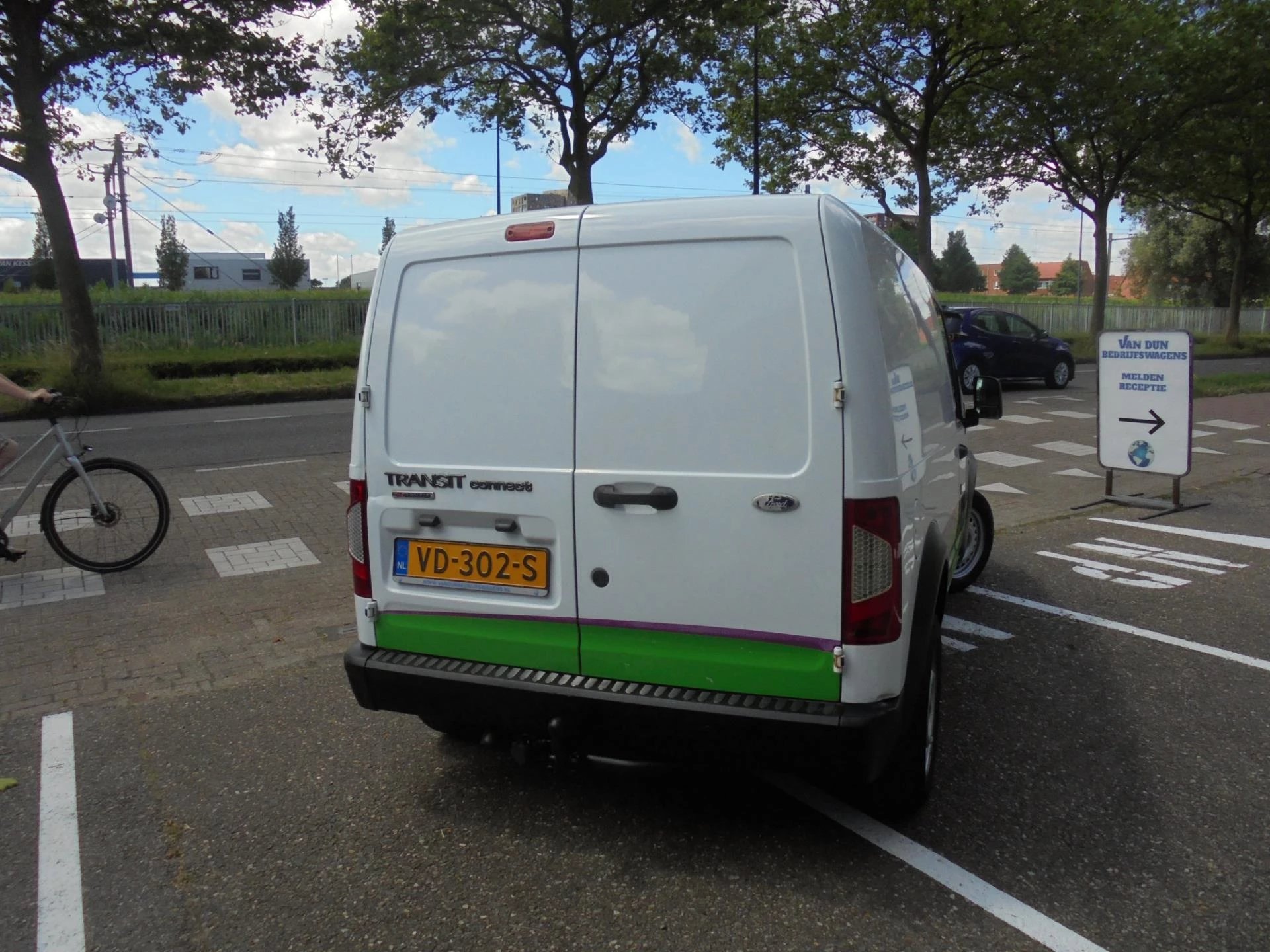 Hoofdafbeelding Ford Transit Connect