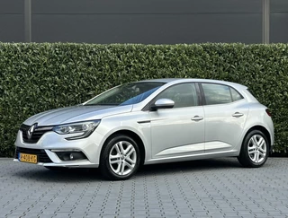 Renault Megane 1.5 dCi Eco2 EURO 6 LIMITED, RIEM VERVANGEN, NAVI, CRUISE, LEDER, KEYLESS, LED, PARKEERSENSOREN, ECC-AIRCO, LICHTMETAAL 16"