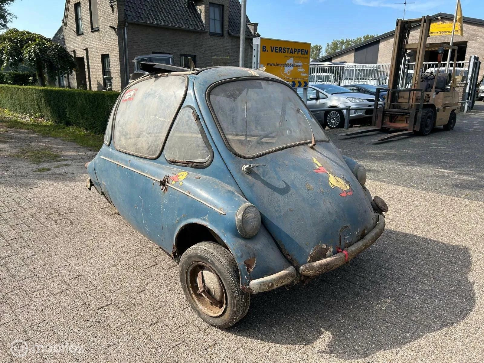 Hoofdafbeelding Heinkel kabinenroller