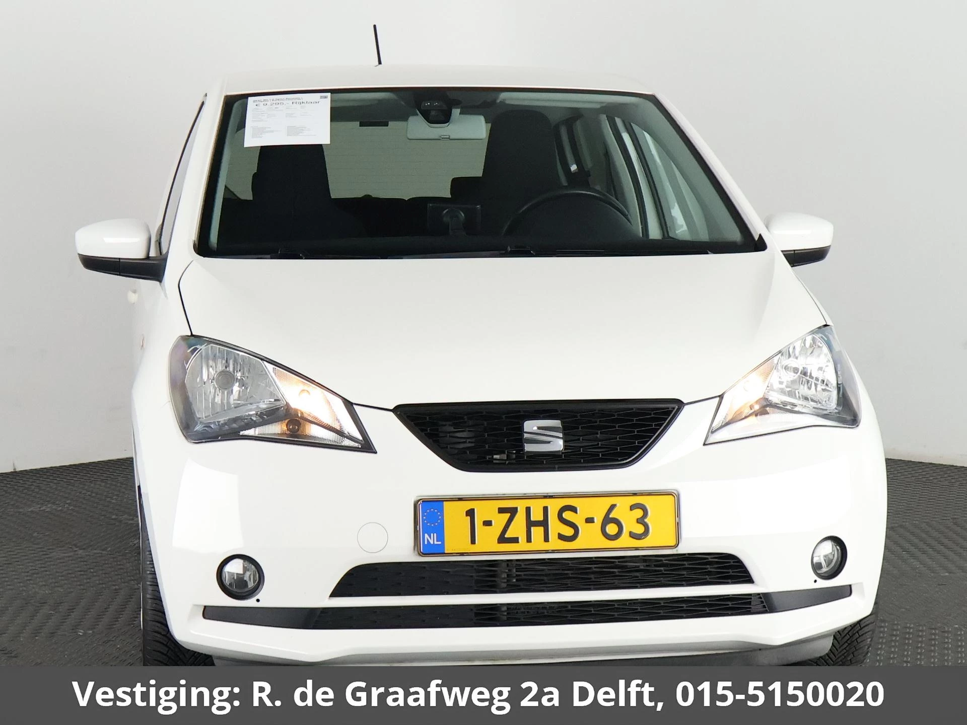 Hoofdafbeelding SEAT Mii